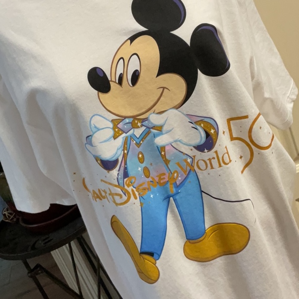 Walt Disney World Mickey 50th XL Tee Shirt Box X - Picture 2 of 5